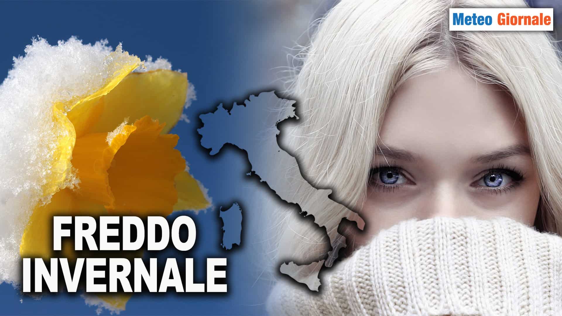 METEO 15 giorni, improvvisamente freddo INVERNALE