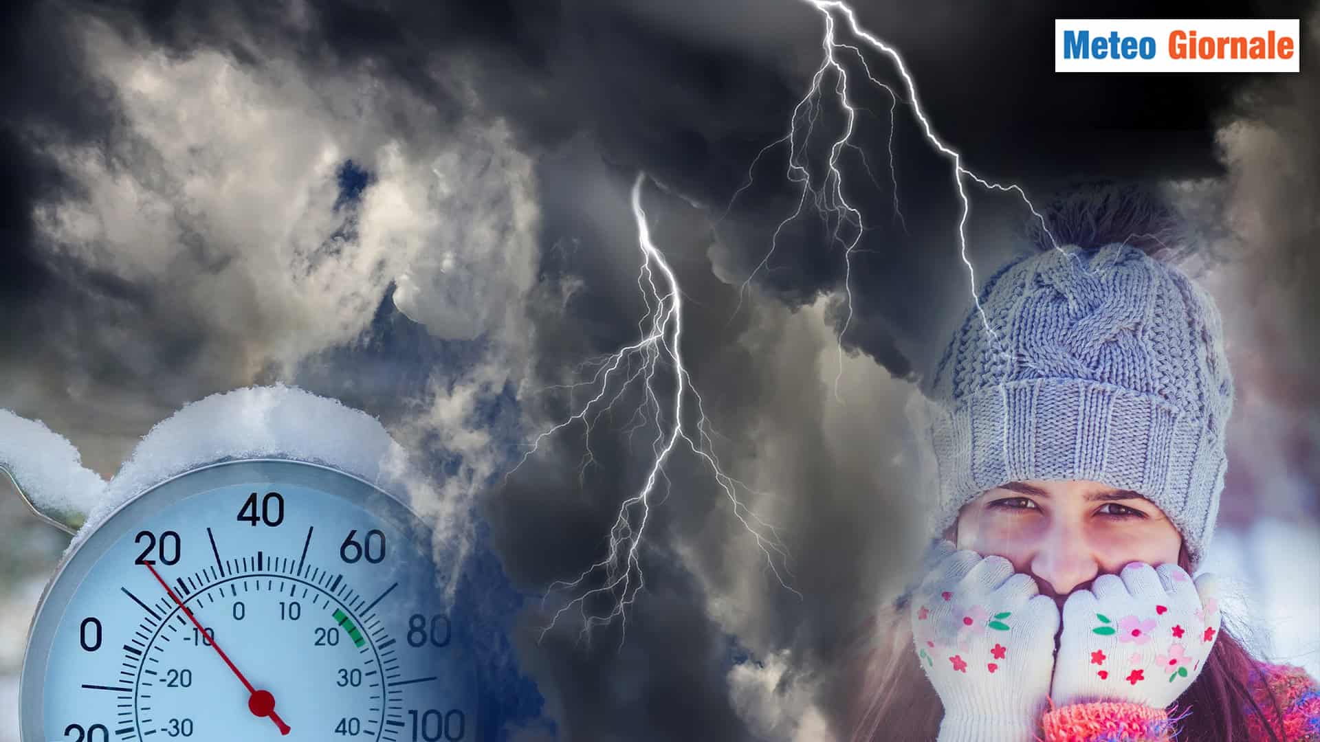 Un crollo METEO che rischia di ripercuotersi anche a MAGGIO