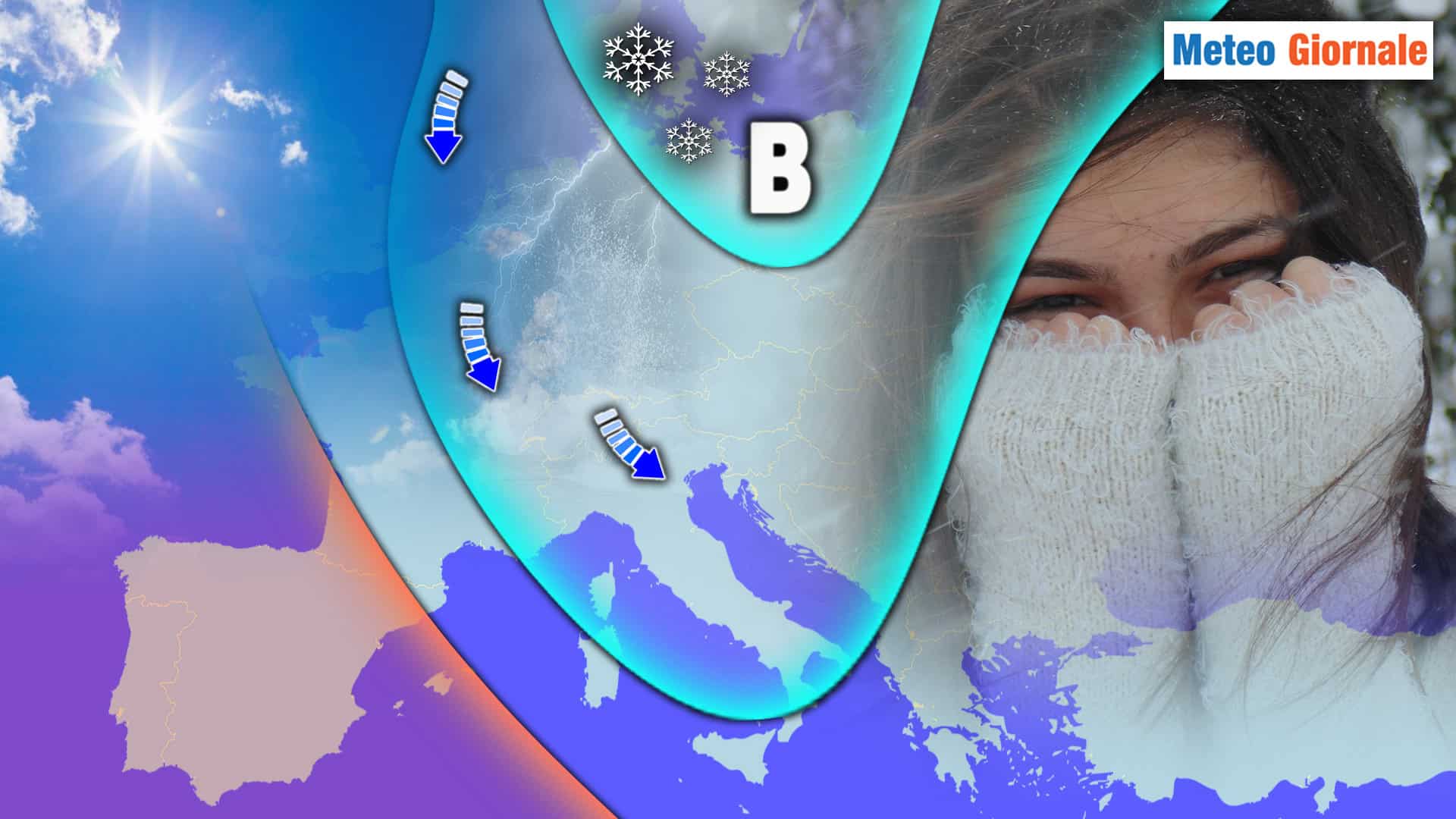 Stagioni alla rovescia: è il METEO sconvolto del nuovo millennio
