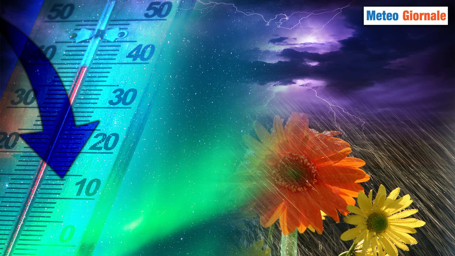 TEMPERATURE: Giù di quasi 20 Gradi! Attenzione alle Gelate