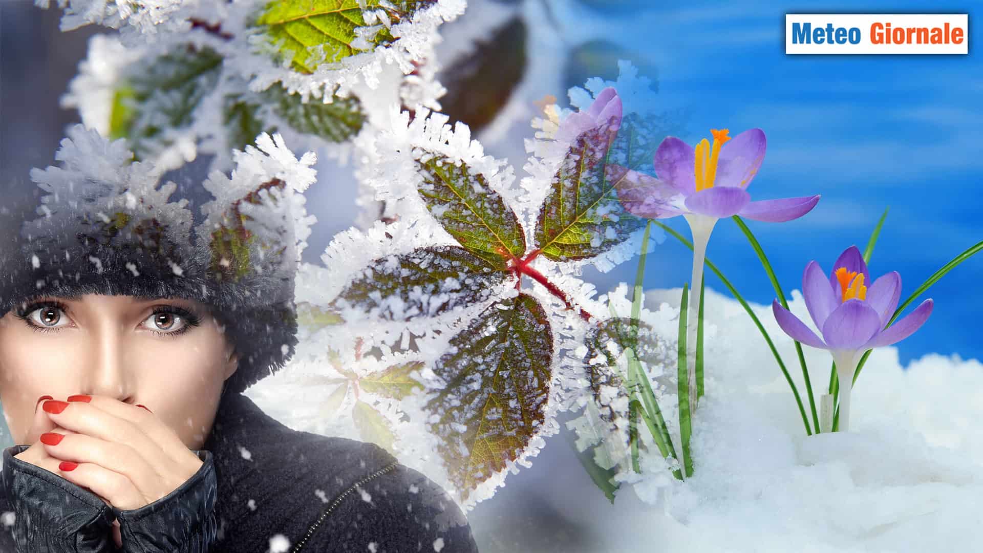 INVERNO tardivo: impatto sul METEO di Maggio