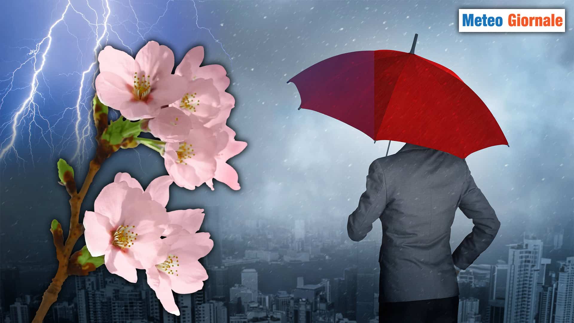 Meteo d'APRILE il peggiore di tutti: c'è un motivo
