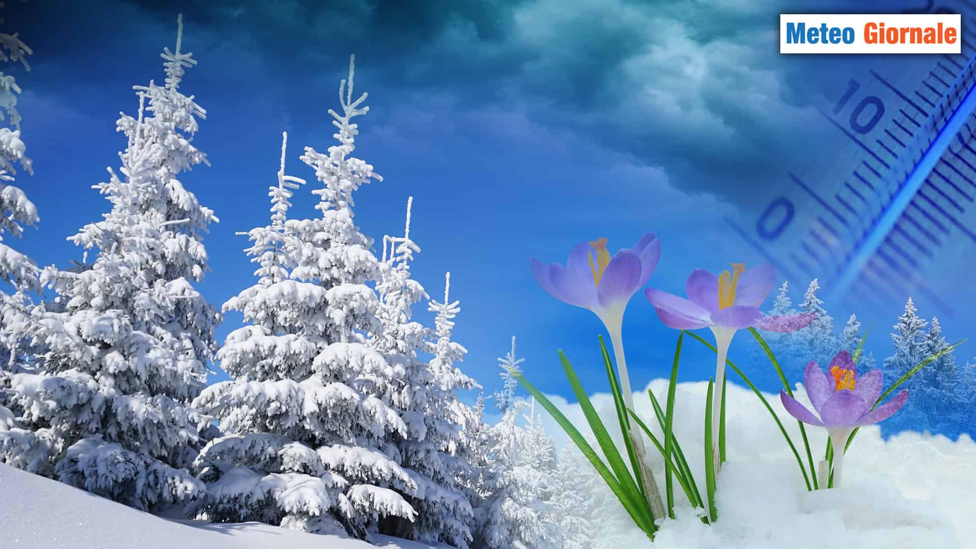 METEO 15 giorni da pieno Inverno