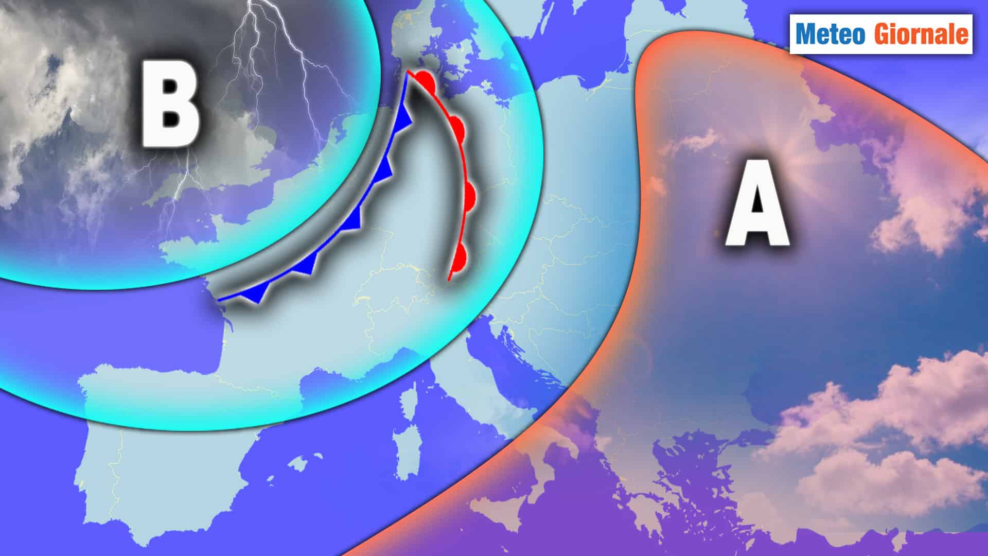 Ennesima, clamorosa svolta METEO entro fine mese