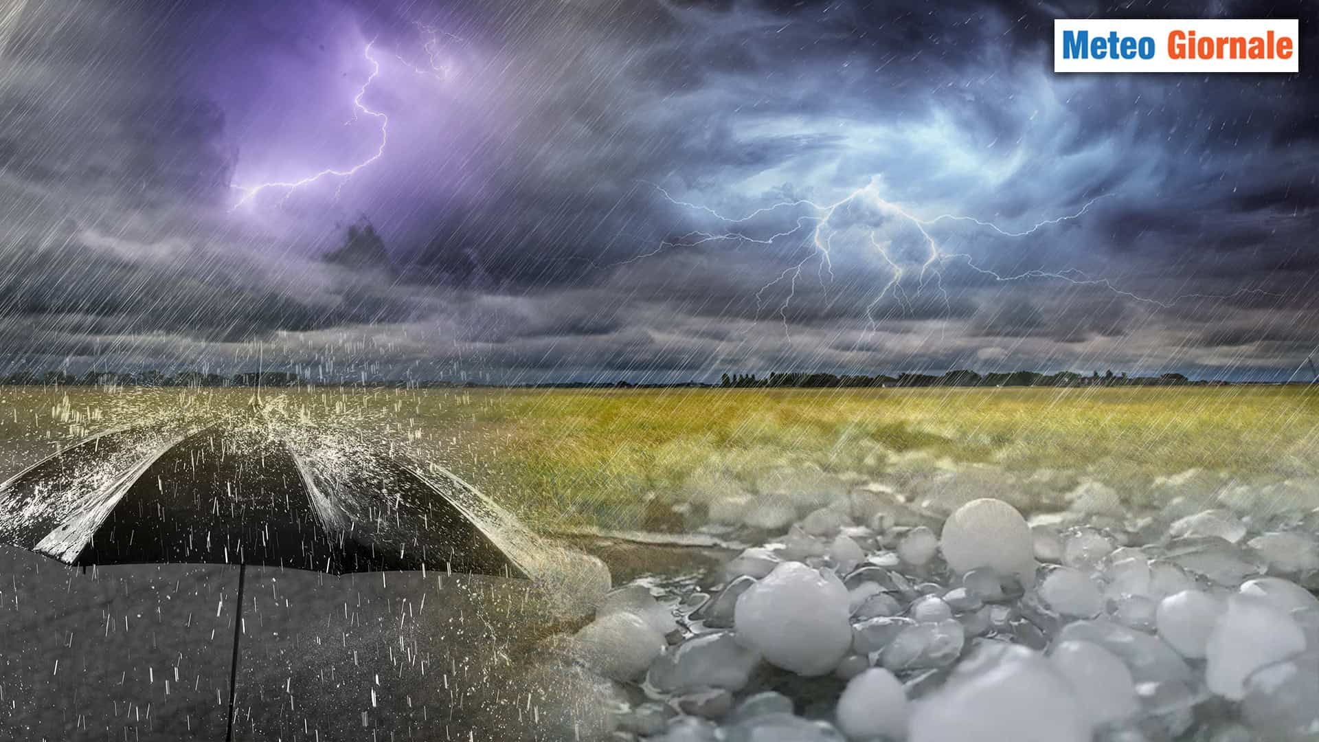 Si entra nel vivo delle turbolenze METEO primaverili