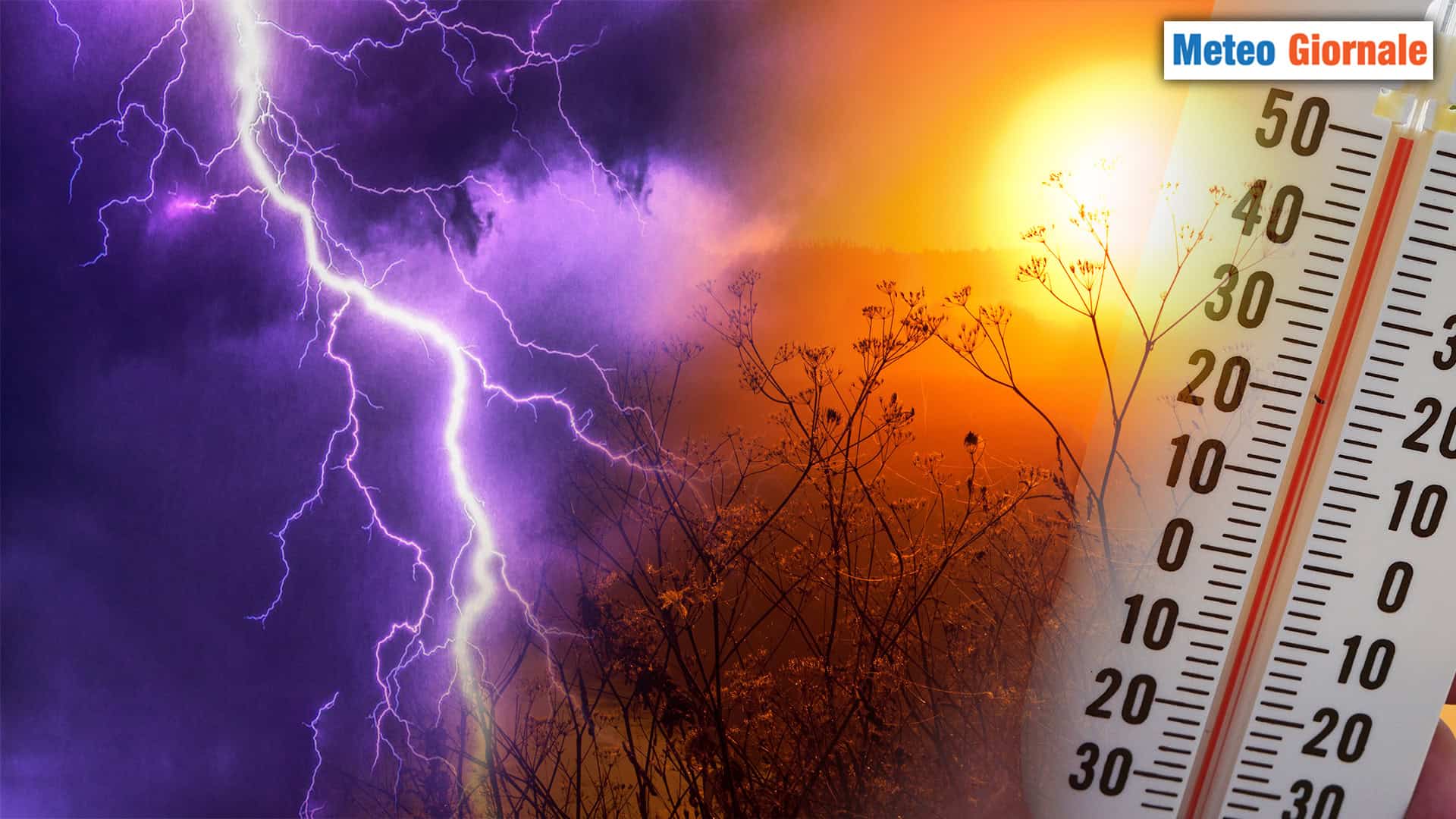 Le turbolenze METEO annunciano l'arrivo dell'ESTATE