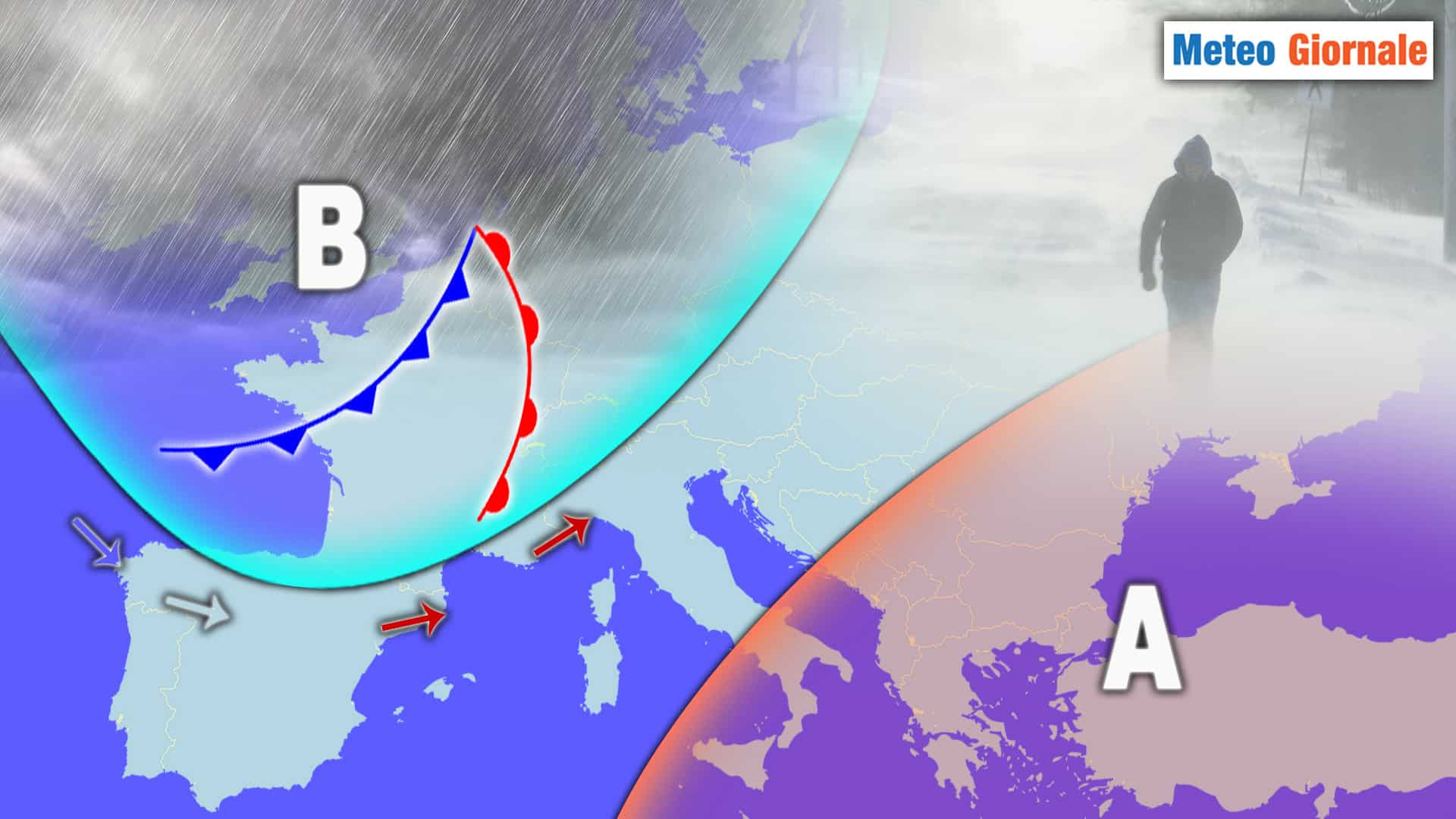 METEO 15 GIORNI, dall’Artico all’Atlantico