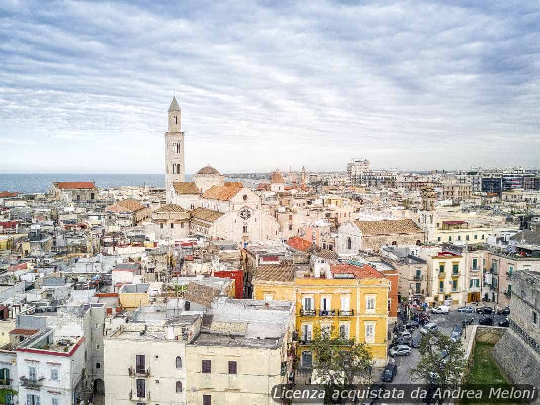 Meteo Bari: domani cielo limpido, seguito da giornate di sole