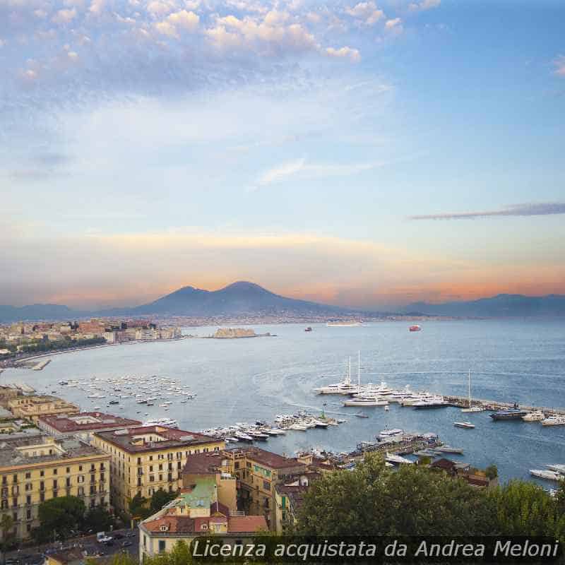 Meteo Napoli: Domani Sereno, Seguiranno Giornate Parzialmente Nuvolose
