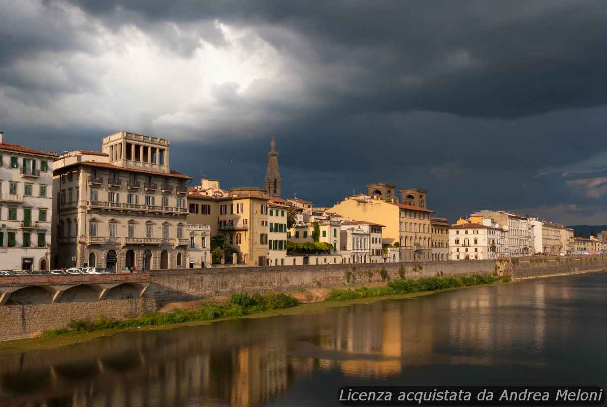 Previsione meteo Firenze: domani nuvole sparse, poi cielo limpido