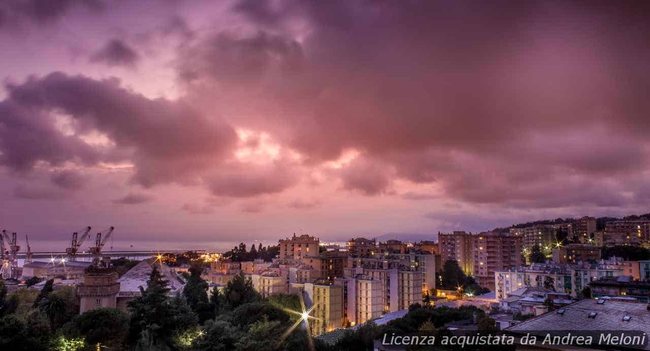 Meteo Genova: domani quasi sereno, seguito da giornate di puro sole