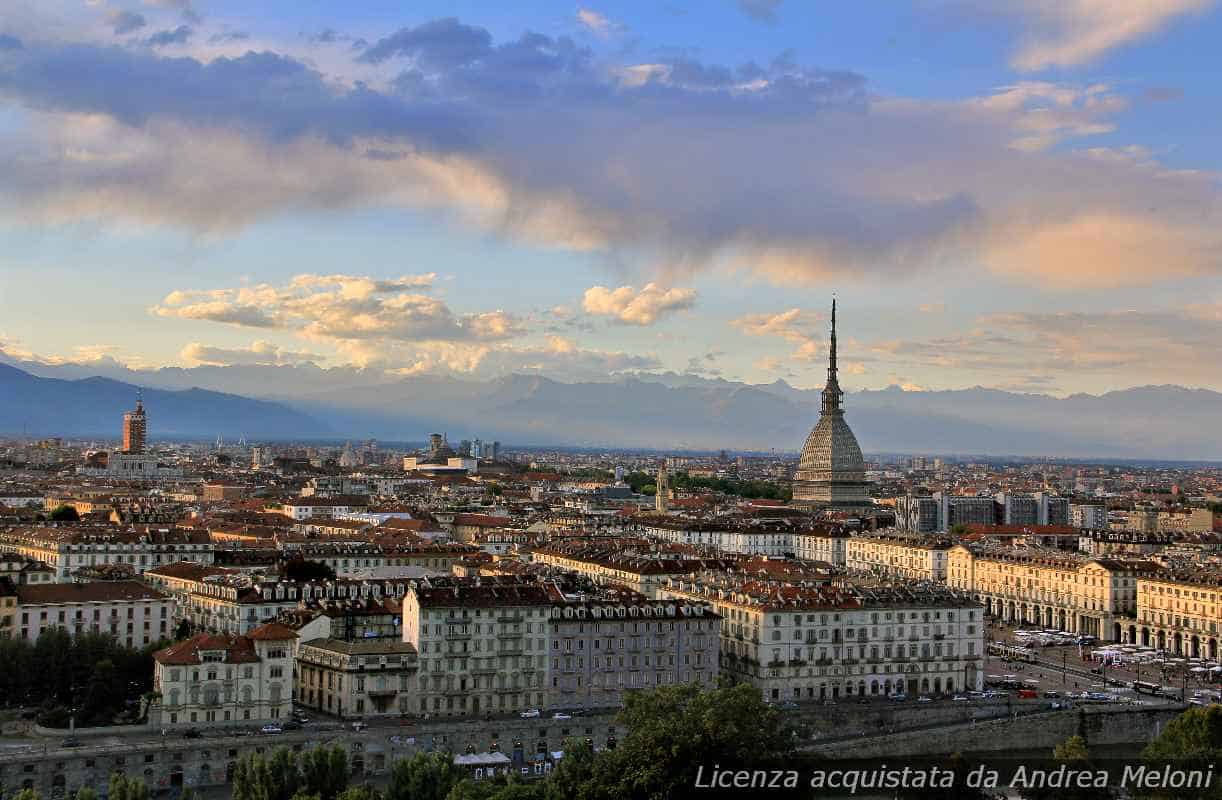 Meteo Torino: Domani piovaschi seguiti da schiarite