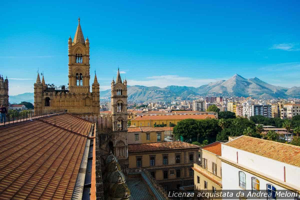Meteo Palermo: domani schiarite, seguono giorni di nubi sparse