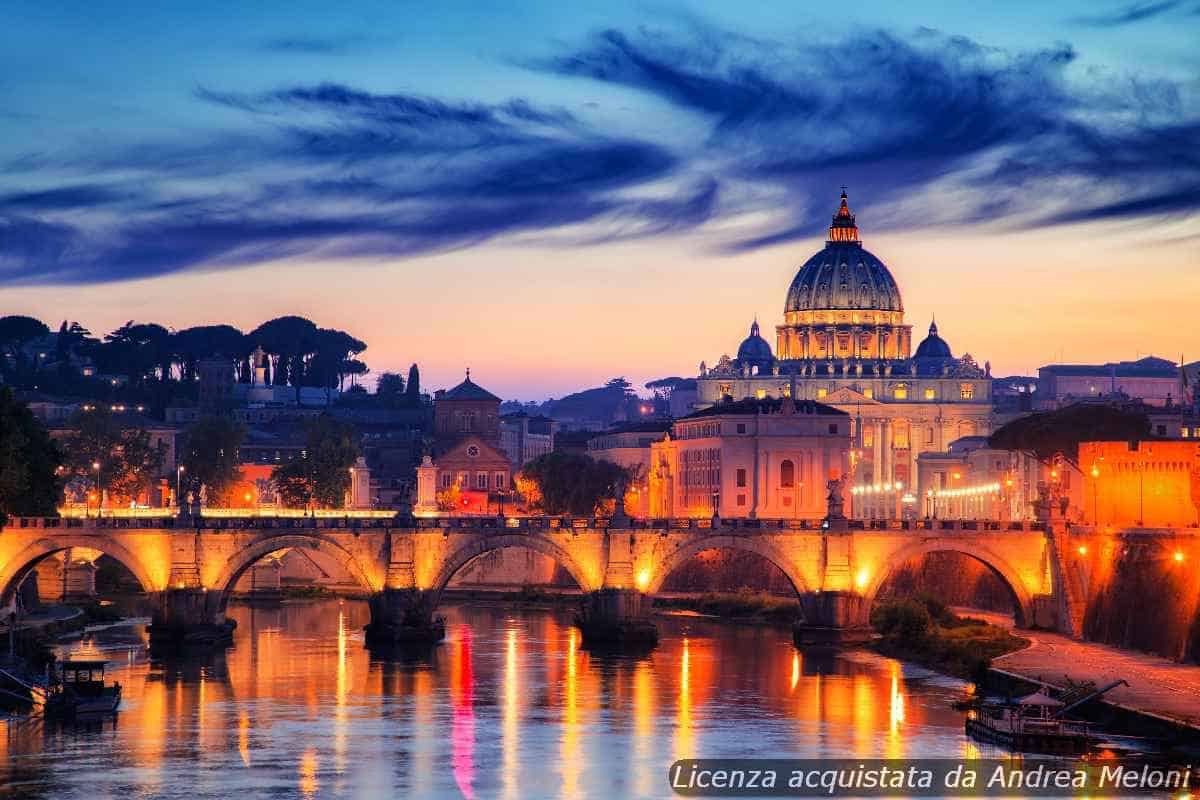 Previsione meteo Roma: da poco nuvoloso a quasi sereno con vento occasionale