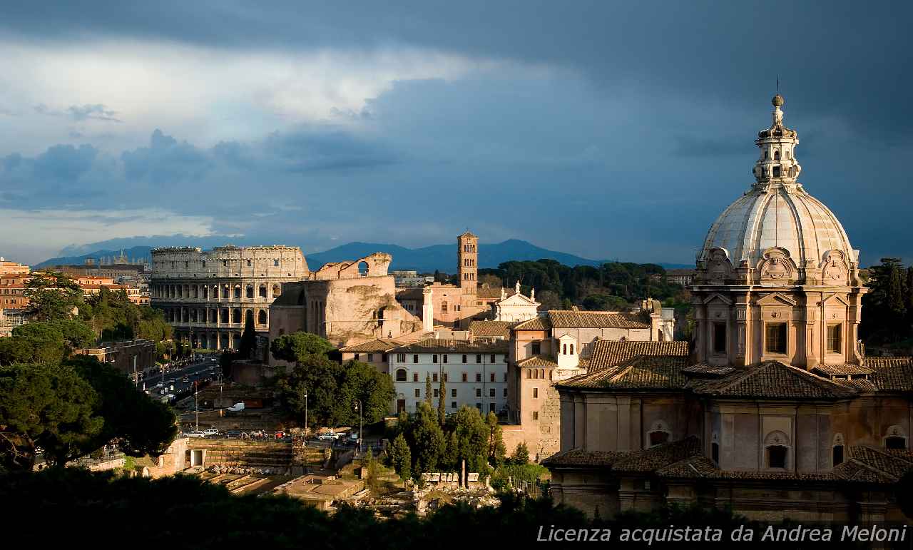 Meteo Roma: Domani tra nuvole, vento e piovaschi intermittenti