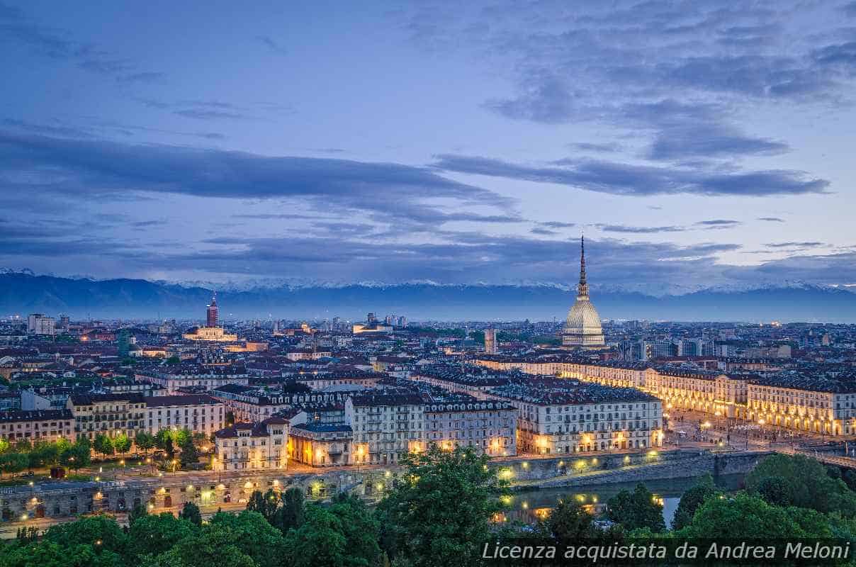 Previsione meteo Torino: domani giornata serena con vento, migliora in serata