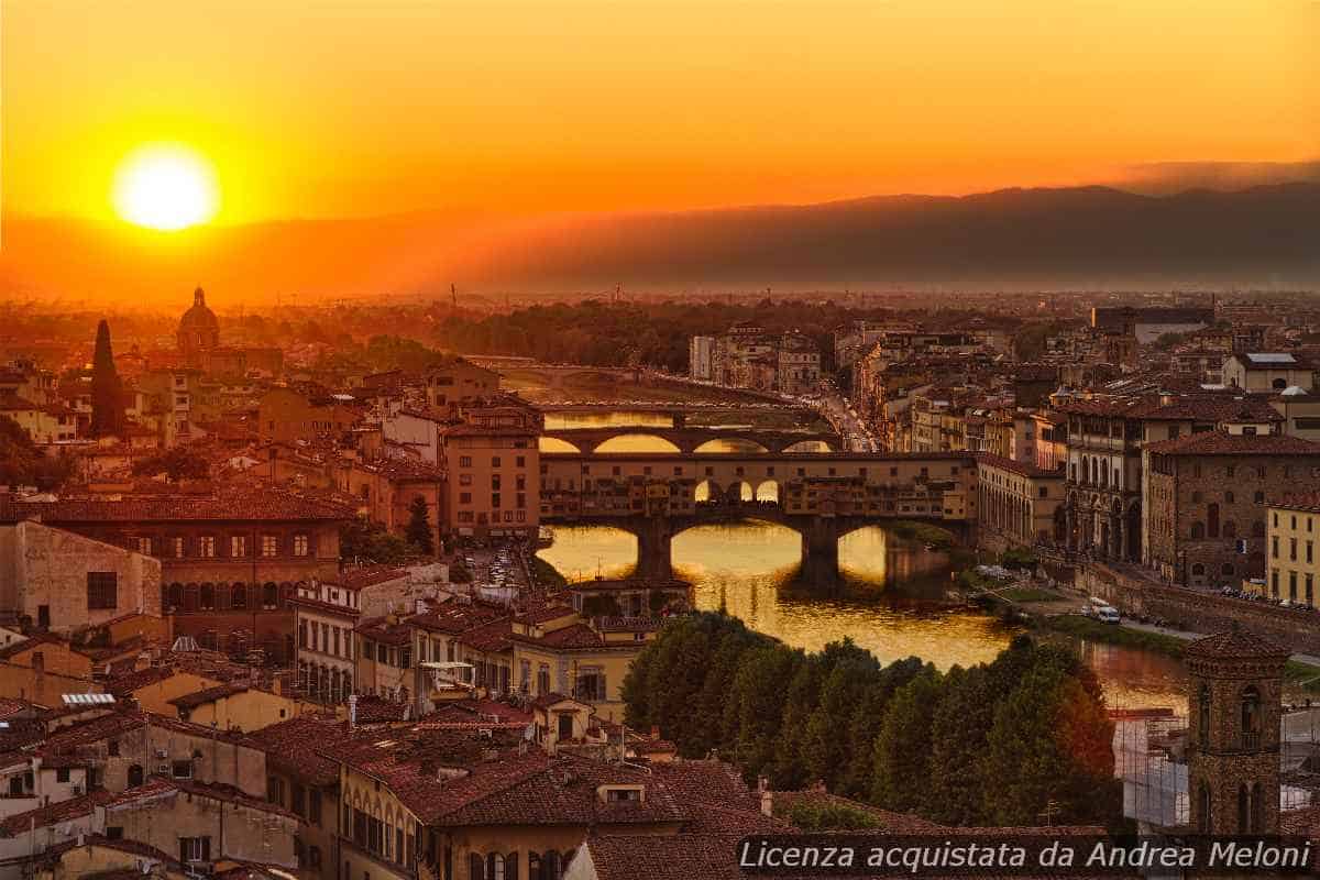 Meteo Firenze: domani piovaschi sparsi, segue vento e schiarite