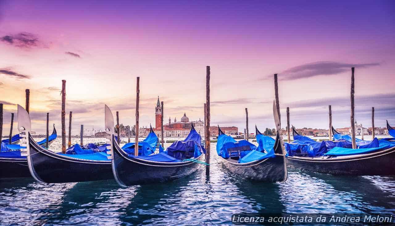 Meteo Venezia: domani sole, seguono nubi e piovaschi con vento