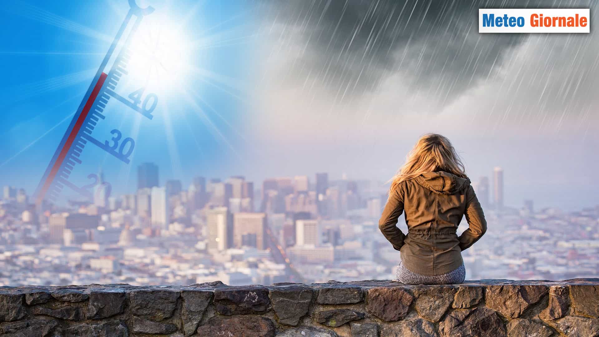 L'ESTATE è lontanissima, il meteo non mente
