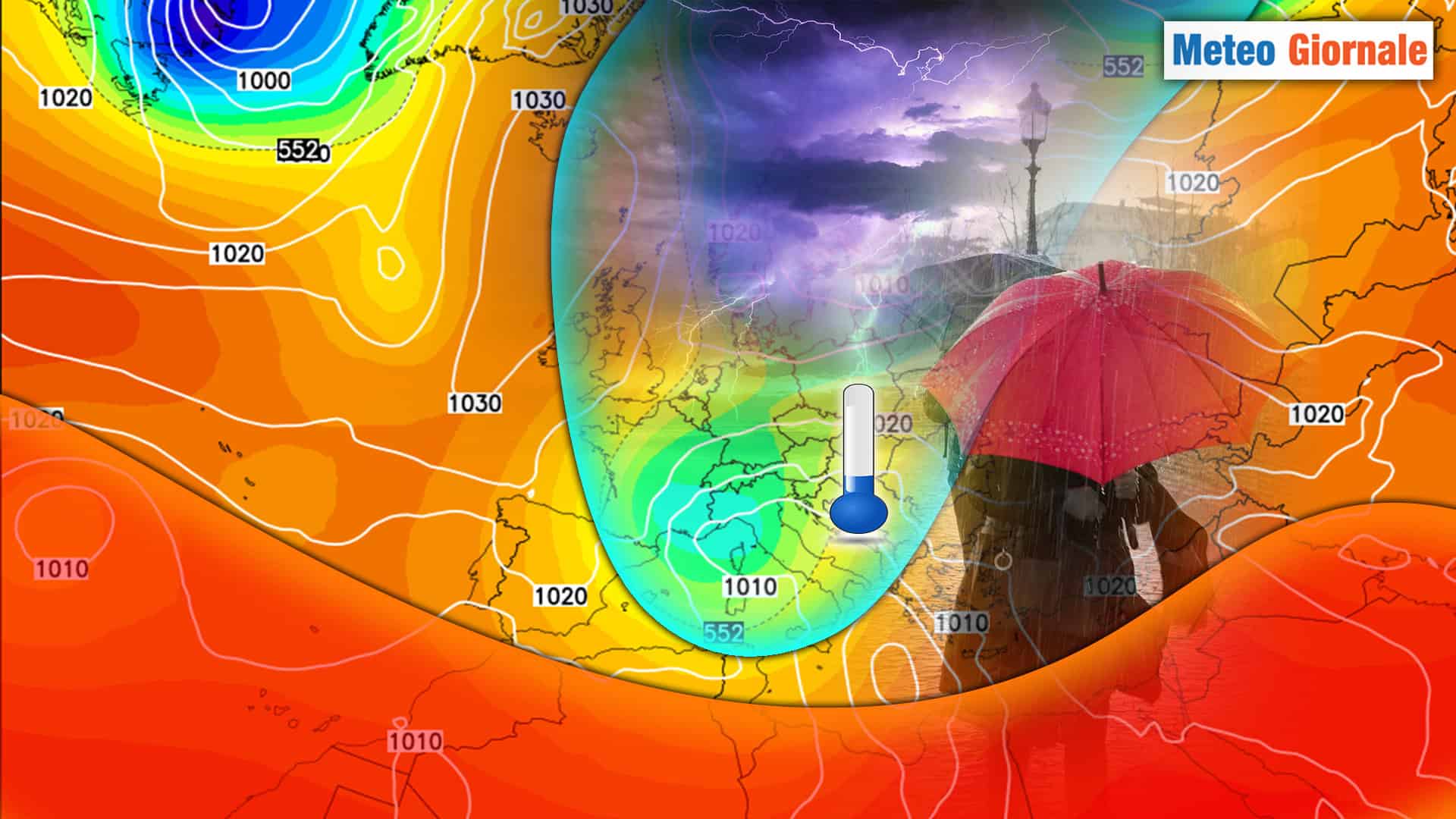 Meteo: Il Freddo Maltempo non da tregua. Per ora…