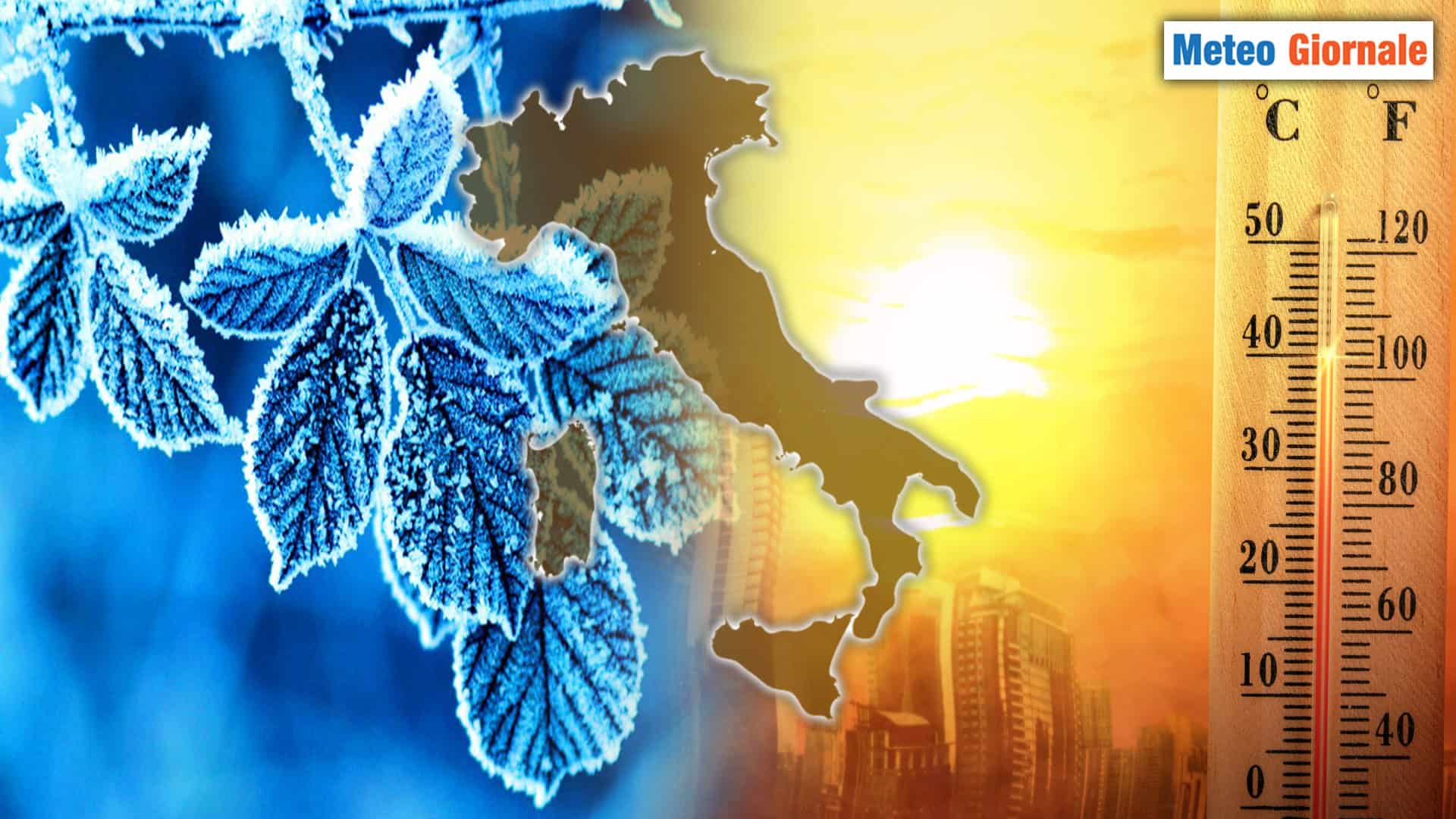 FREDDO, anzi no CALDO. Meteo "impazzito", in pochi giorni accadrà di tutto