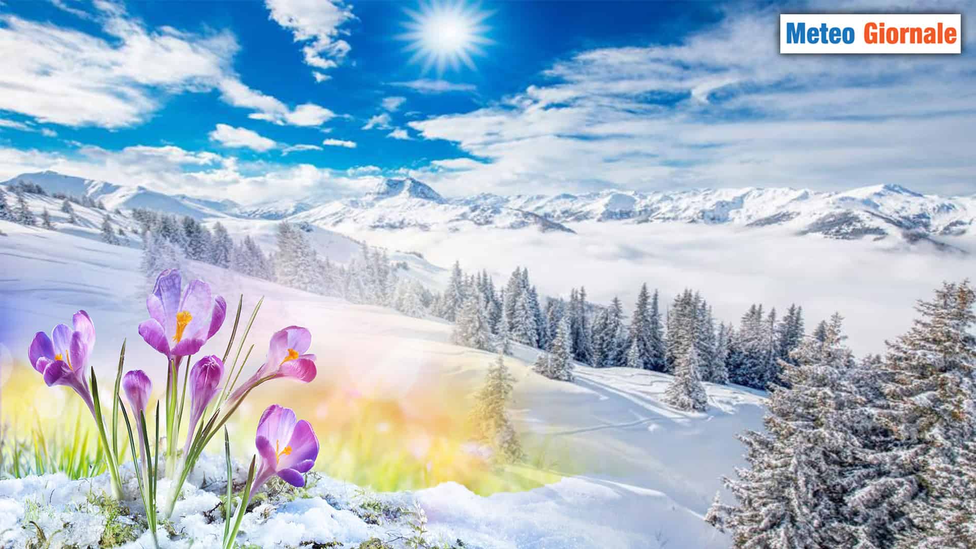 Semplicemente meteo di PRIMAVERA, o forse è INVERNO