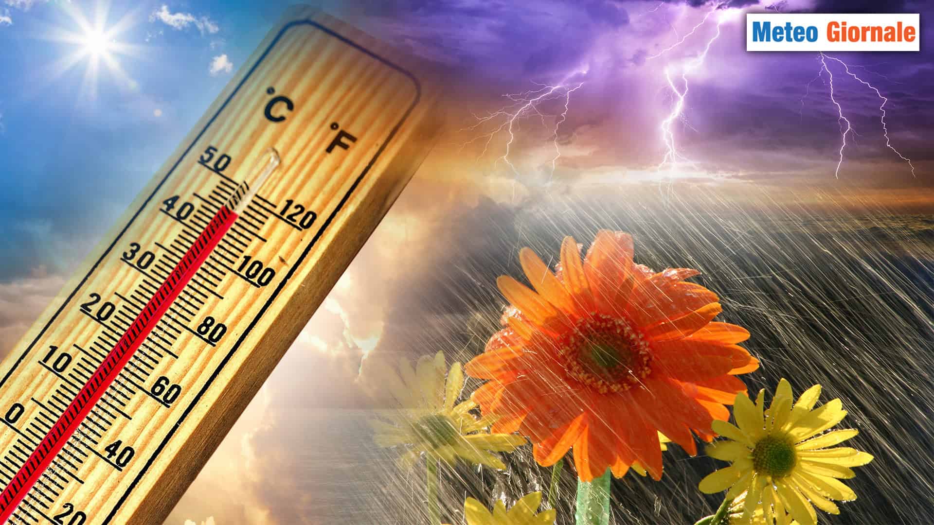 Meteo: Ancora tanta Instabilità, ma in un contesto sempre meno freddo