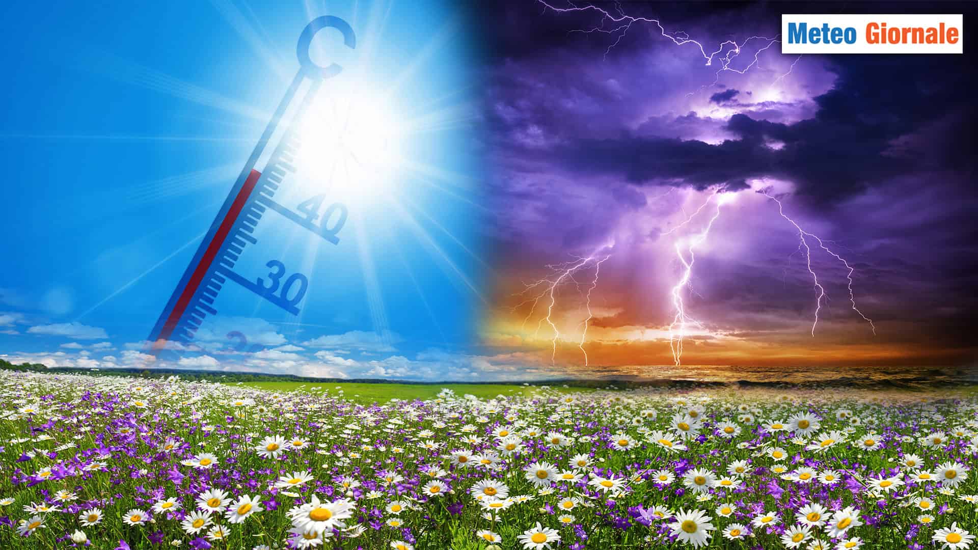 Primavera Italiana: la dinamicità METEO in bella mostra