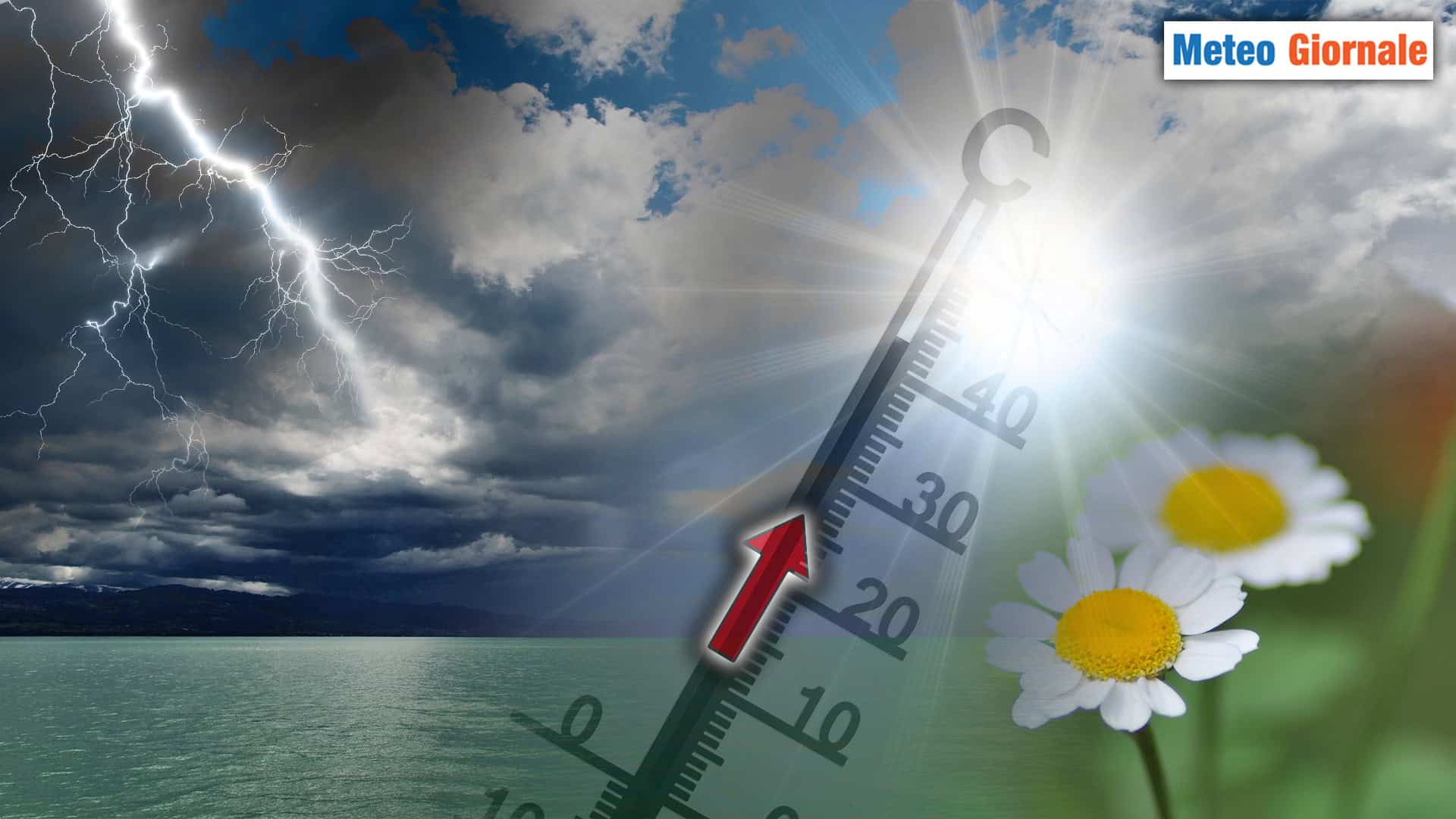 Meteo: Instabilità primaverile e clima gradualmente più mite