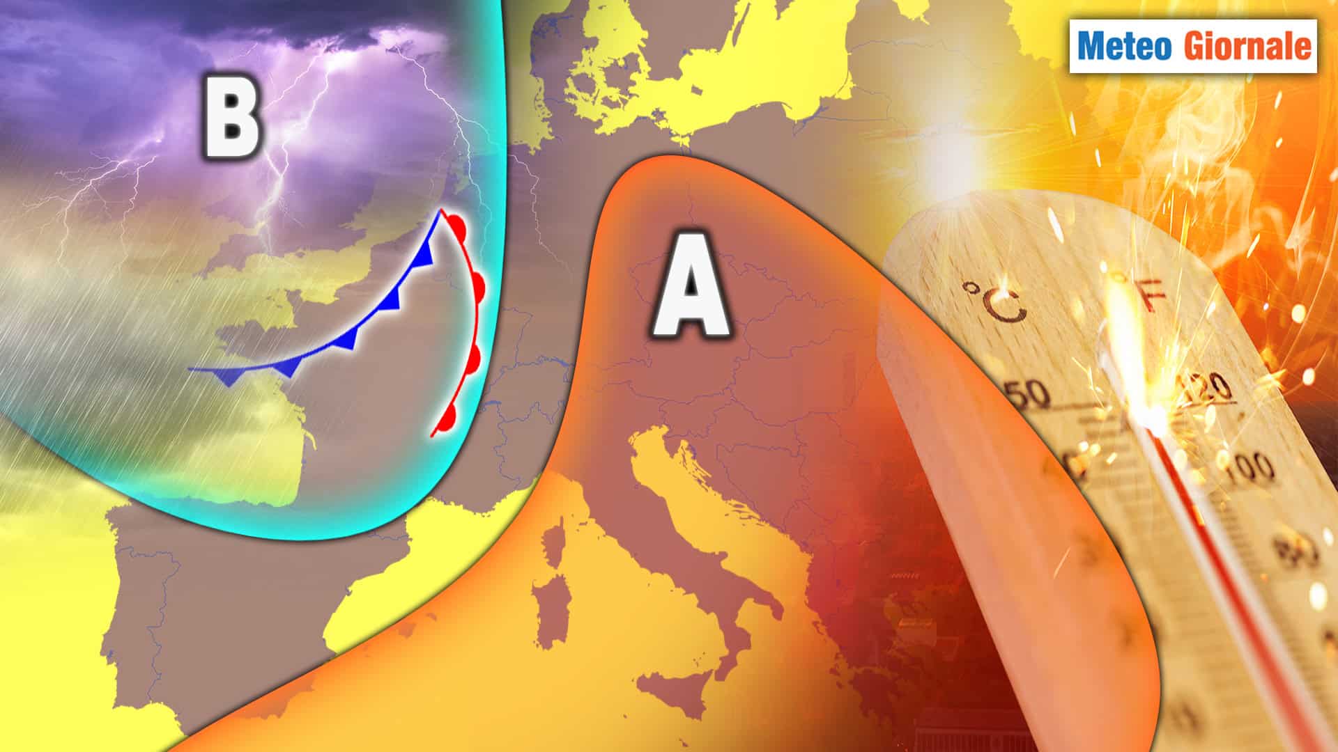 Meteo: Weekend dai profumi Estivi, ma Attenzione ai Temporali