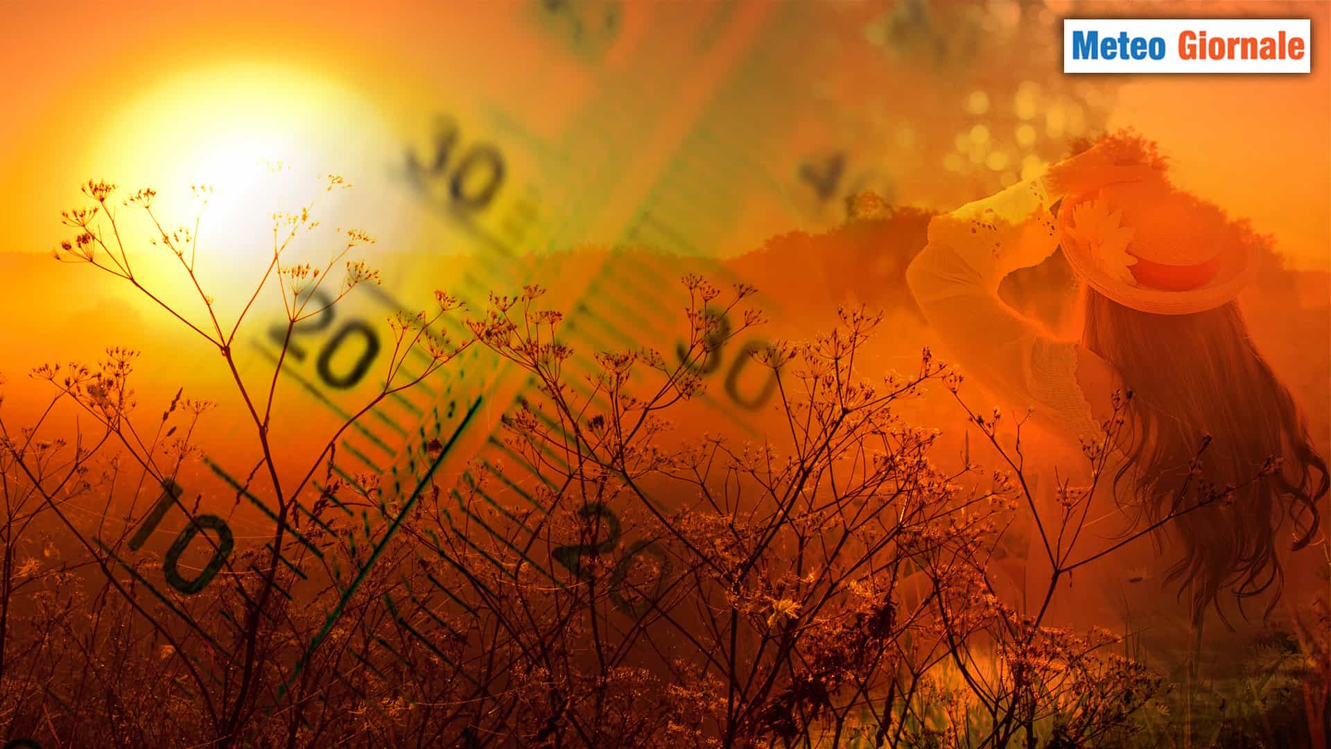 Meteo: Temperature in aumento! Si torna prossimi ai 30°C