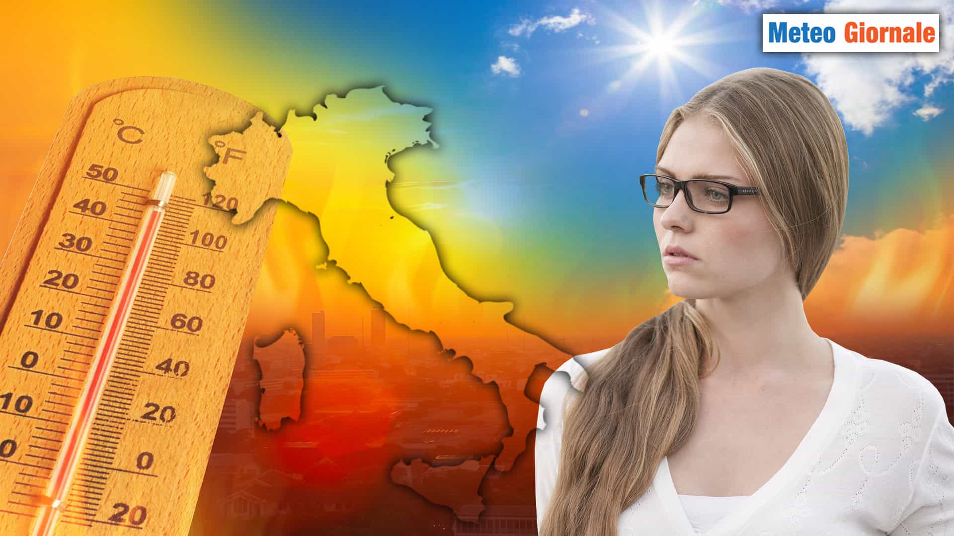 CALDO anomalo? No, non esageriamo, il METEO ha altri piani
