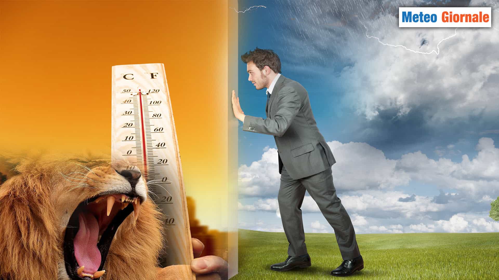 Il solito, incomprensibile METEO africano? No, stavolta no