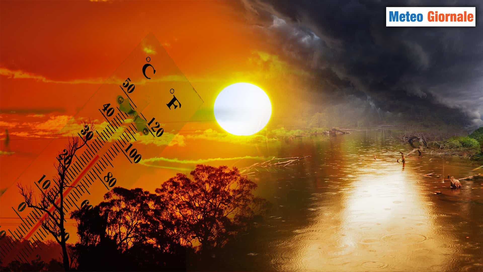 Meteo: Alta pressione troppo Debole. Il tempo si orienta verso un Nuovo Peggioramento
