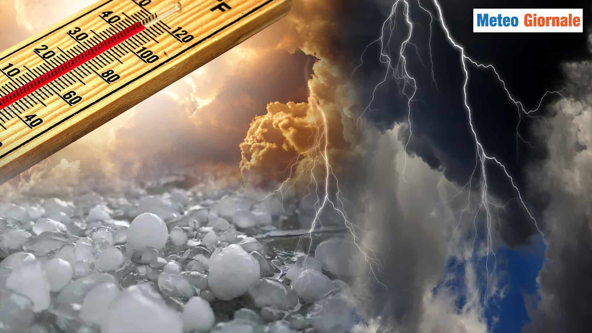 MAGGIO mese dal METEO degli estremi assurdi. Lo sarà ancora