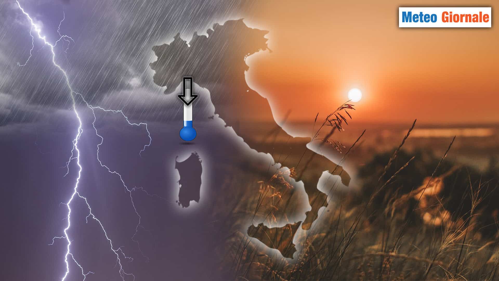 Meteo: Nubi e piogge all’orizzonte. A rischio anche il 1° Maggio