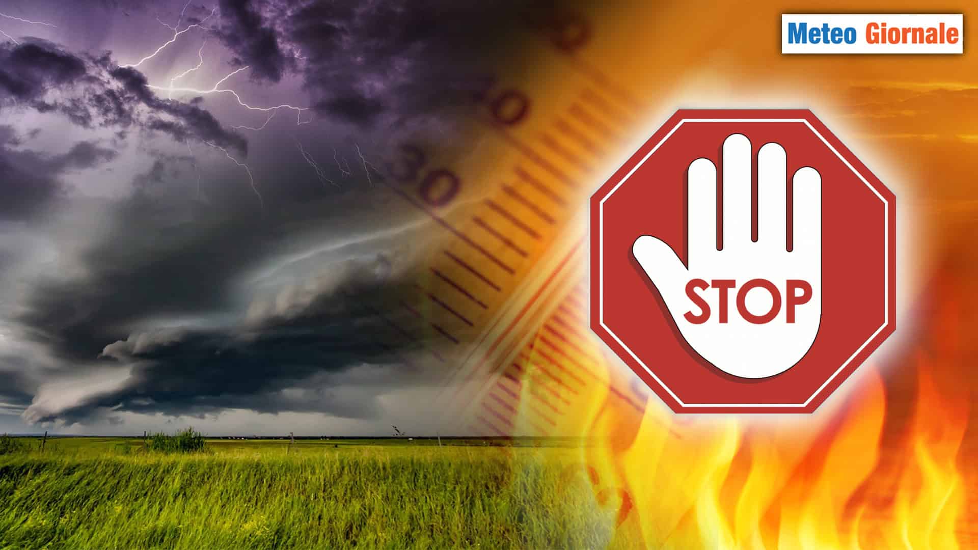 Meteo: Picchi fino a 30°C, ma la musica cambierà molto presto