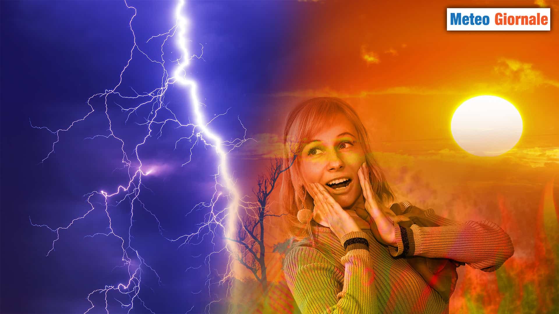 Quando il METEO cambia a velocità siderali. Anche a MAGGIO