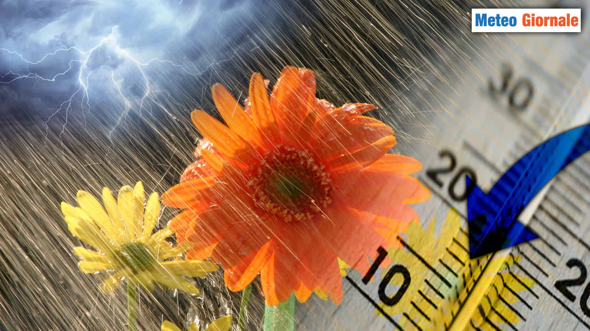 Altro crollo termico, altre ANOMALIE METEO incredibili