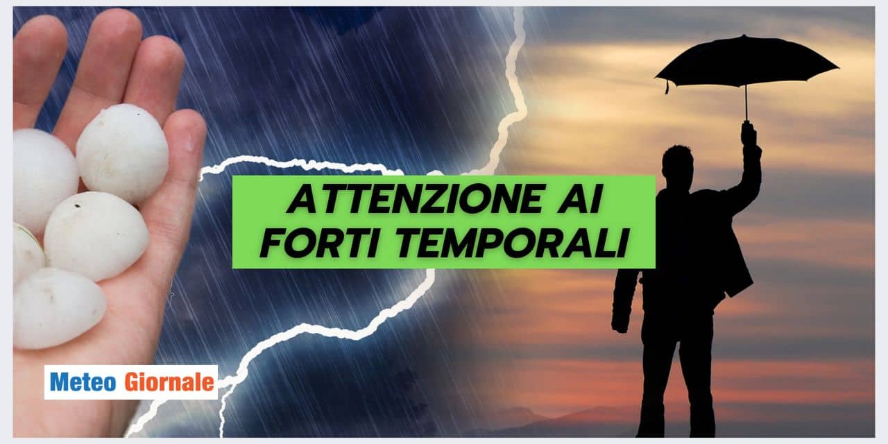 Meteo: FREDDO TARDIVO, attenzione ai FORTI TEMPORALI