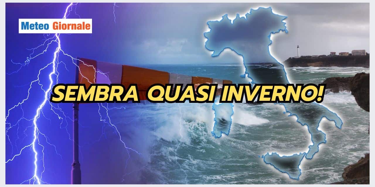 Meteo: il freddo che STRAVOLGE APRILE