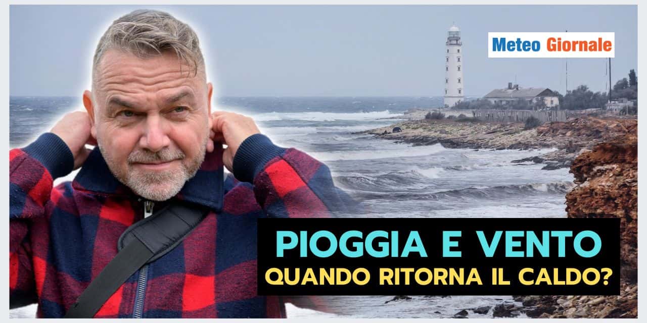 Meteo: FREDDO PRIMAVERILE, ecco quando tornerà il caldo