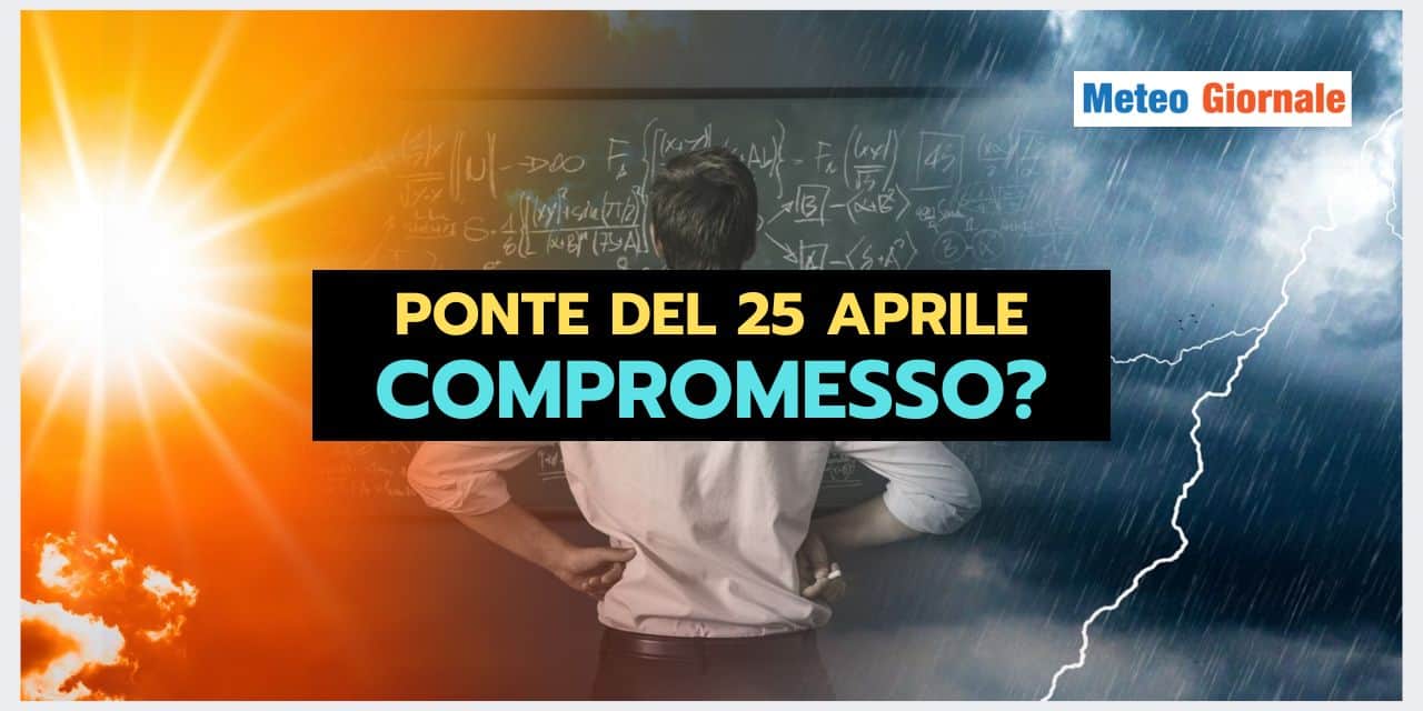 Meteo: freddo persistente, 25 Aprile COMPROMESSO