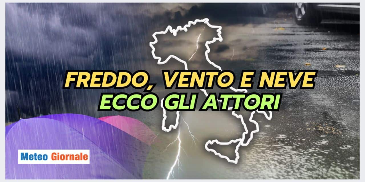 Meteo: seconda metà di Aprile INCREDIBILE
