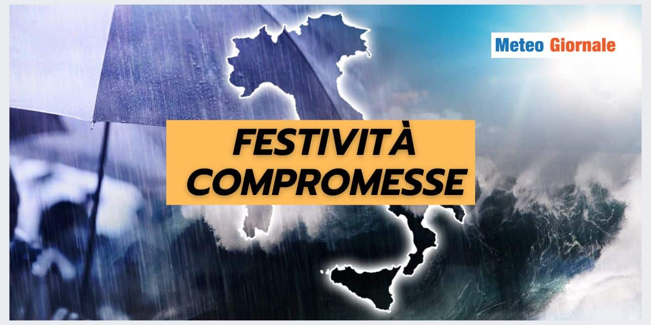 Meteo: 25 Aprile e 1° Maggio COMPROMESSI