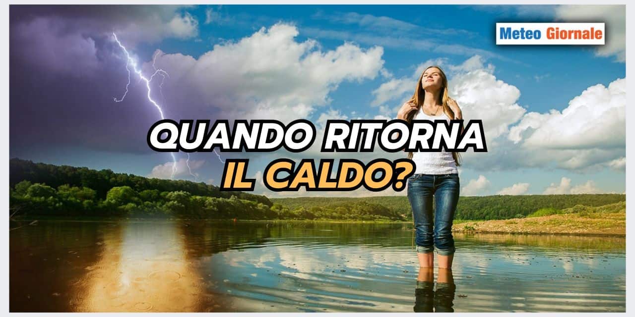 Meteo: ANCORA FREDDO, vi diciamo quando torna il caldo