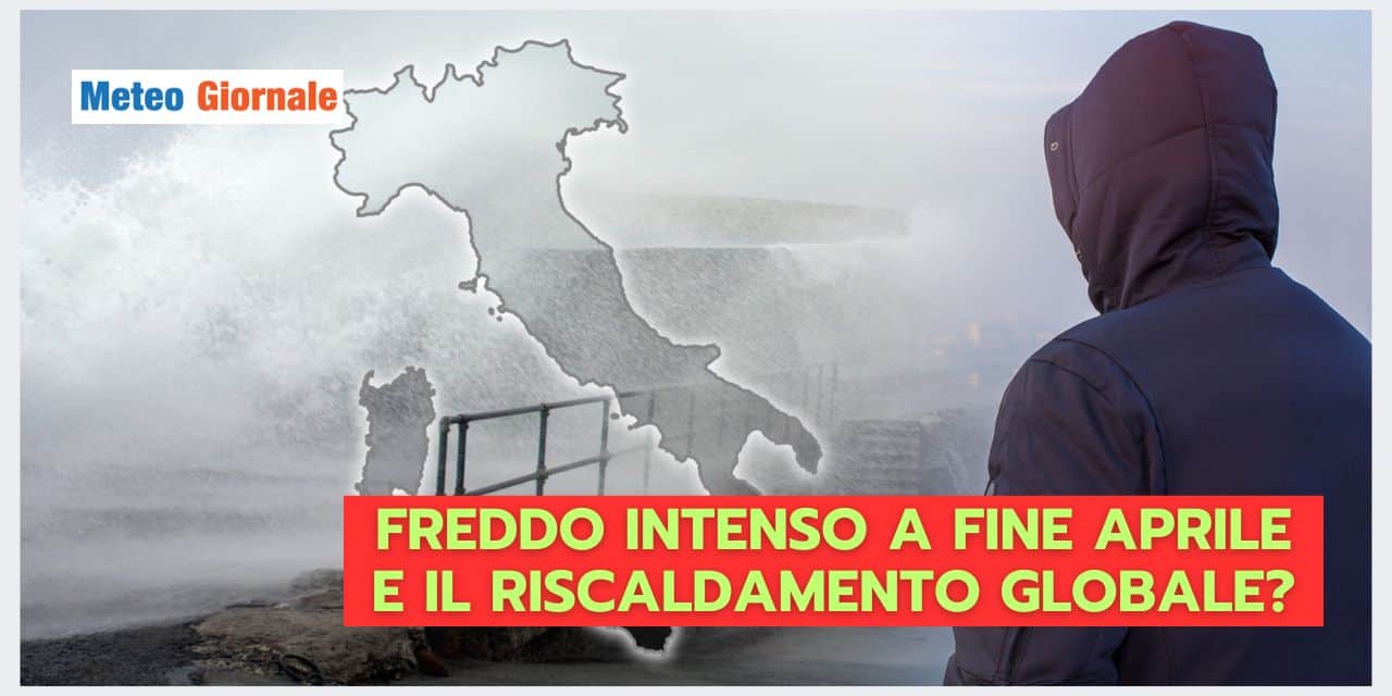 NEVE di Aprile: Global Warming finito?