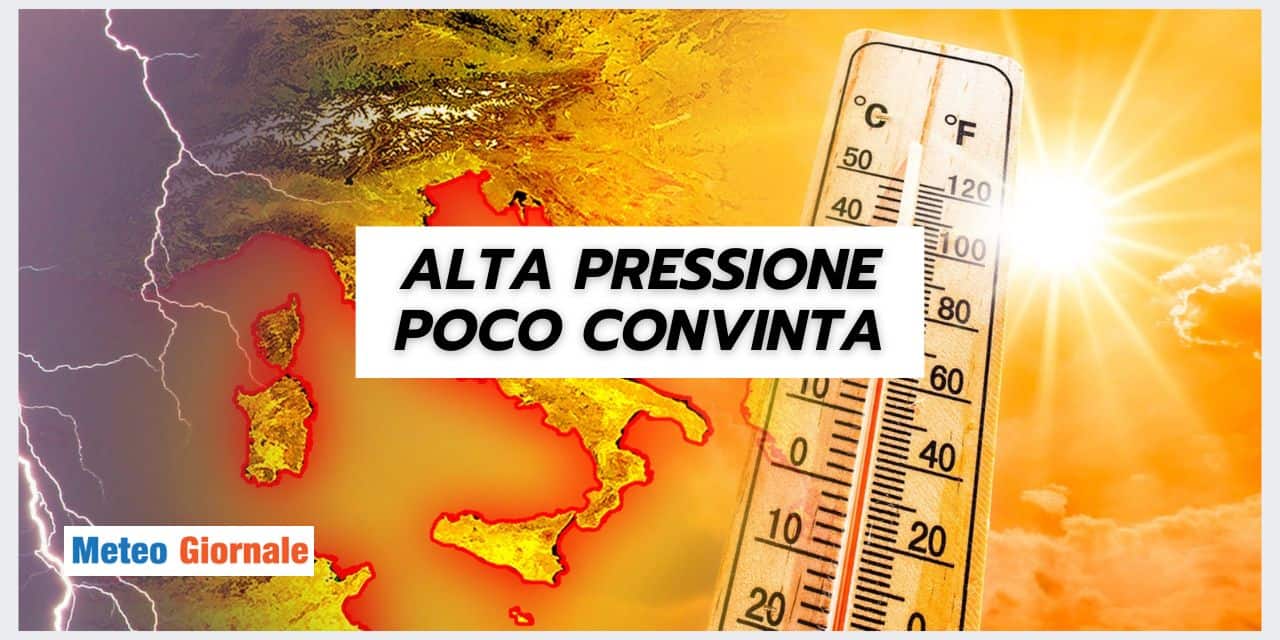 Meteo: ANTICICLONE AFRICANO, ma niente paura, ecco perché