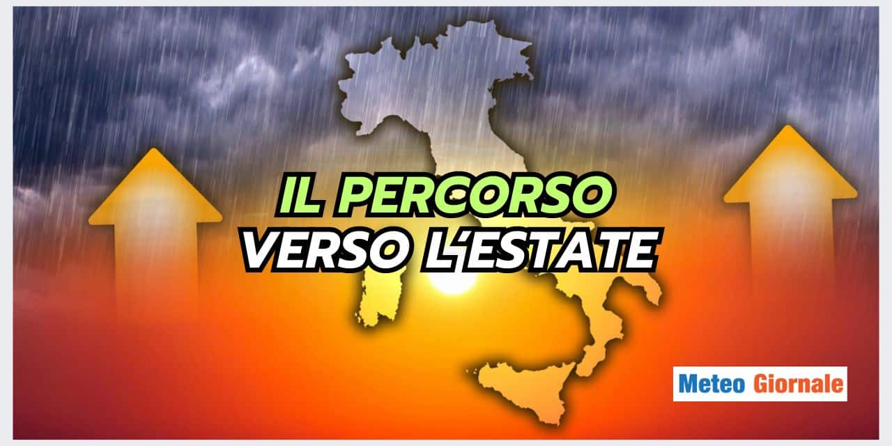 Meteo: a tutta birra verso l'Estate! O forse no