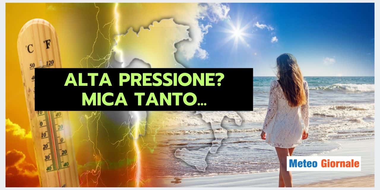 Meteo Africano? Non proprio, ecco cosa accadrà